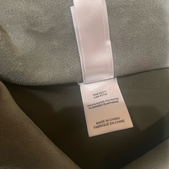 ‎ WynneLayers Stretch Faux Suede Shirt Jacket plus oversize 2XL - Picture 11 of 12